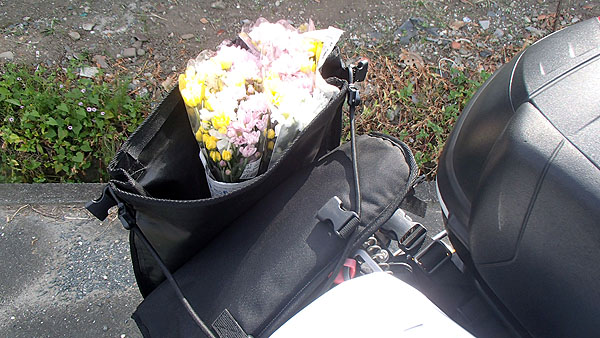 ラフアンドロードの防水バッグ